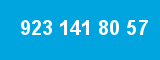 923 141 80 57